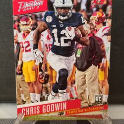 CHRIS GODWIN (ROOKIE) 2017 PANINI PRESTIGE NO. 222