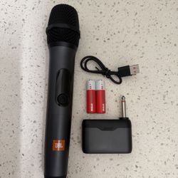 JBL WIRELESS MICROPHONE 🎤 