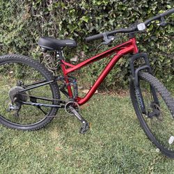Men's 29" Explorer Dual Suspension Mountain Bike Off Road Tires, 9- Speed,