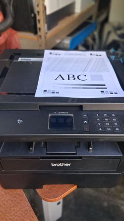 Brother HL-L2395DW monochrome laser printer  NEW with New Toner