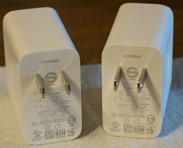 Supervooc 80 Watt POWER ADAPTER 