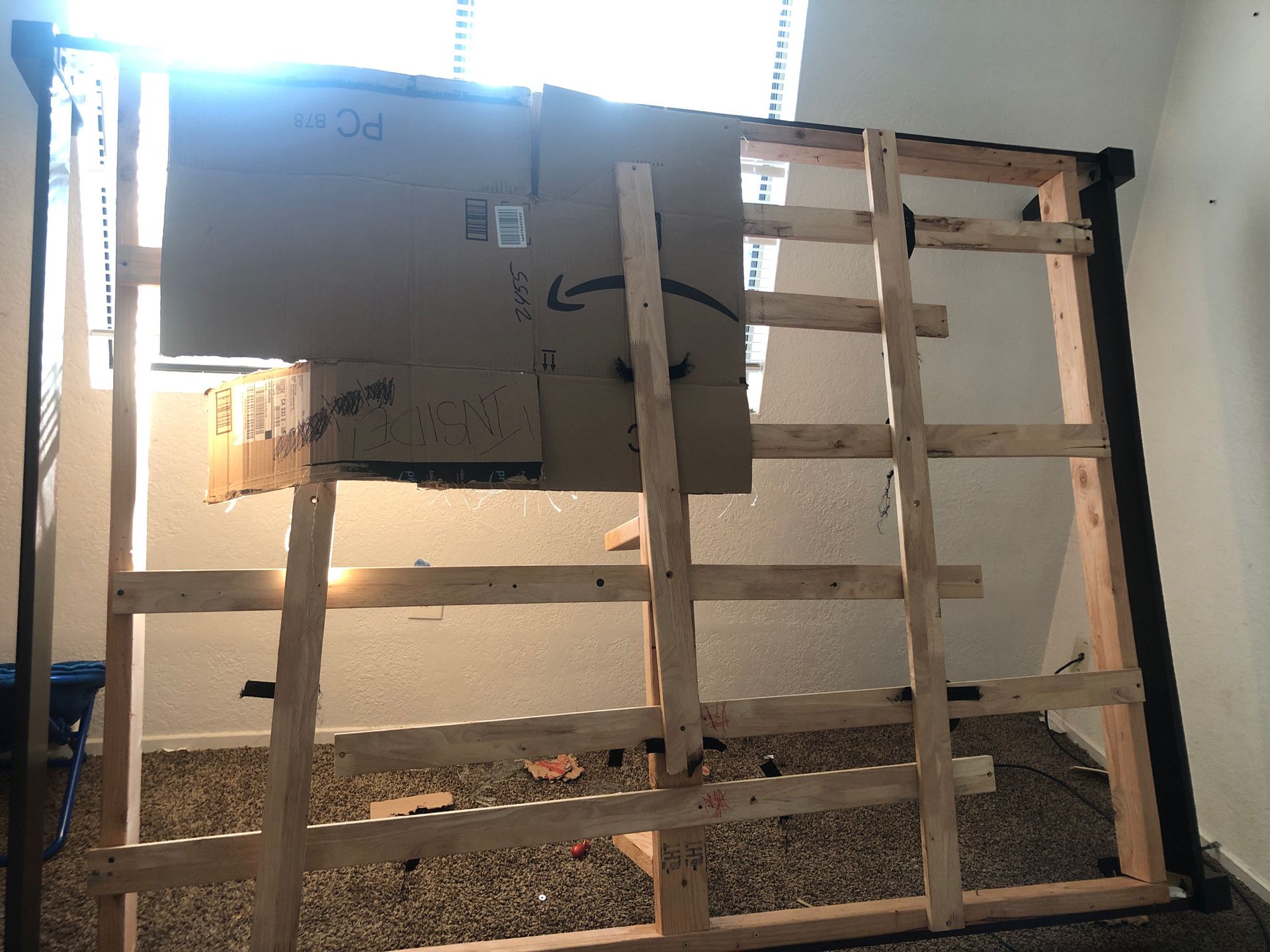Free Queen bed frame