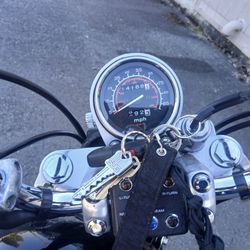 Honda Rebel 1986