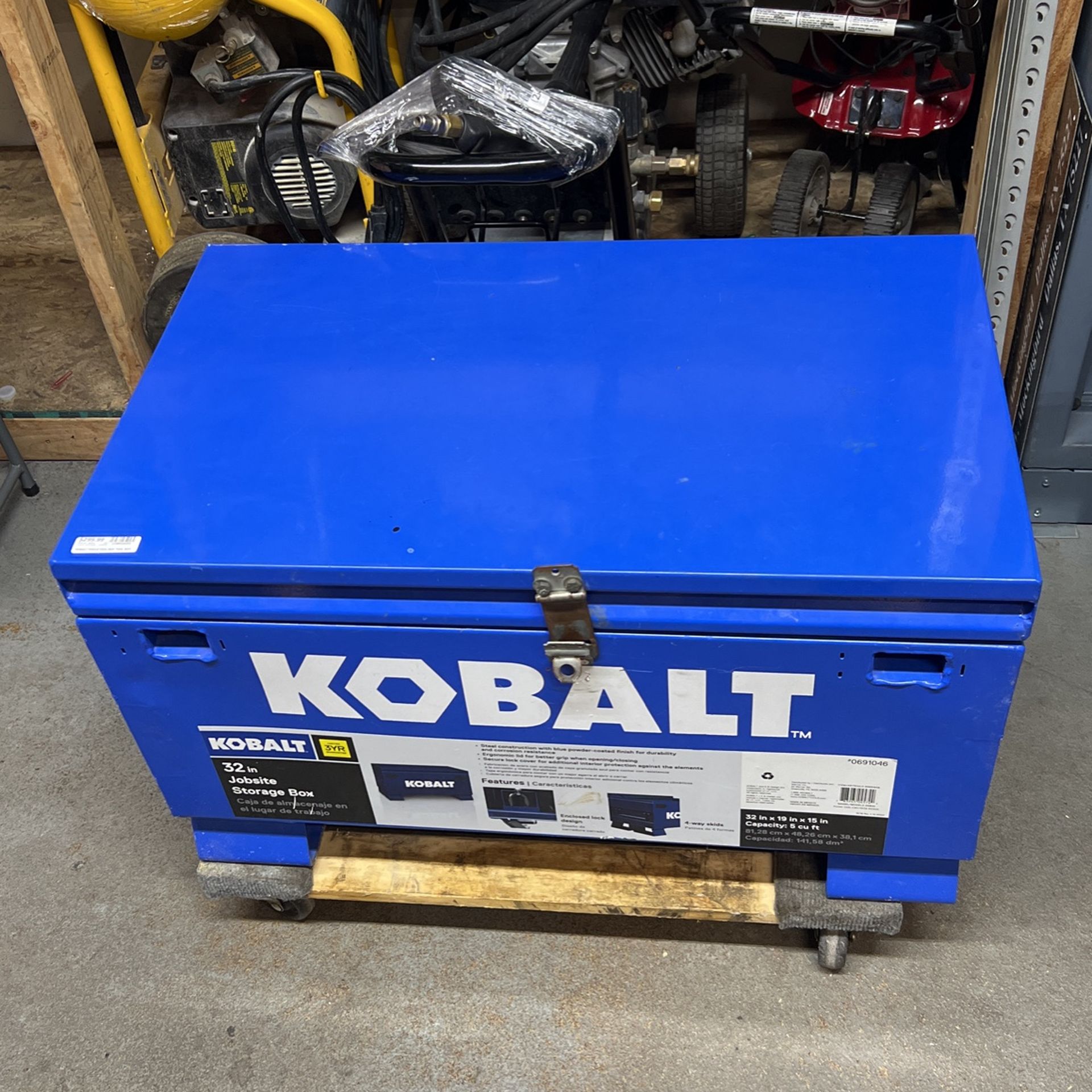 Kobalt Tool Box 