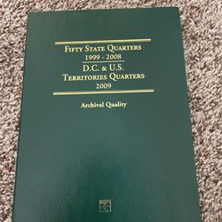 Book With Quarters 