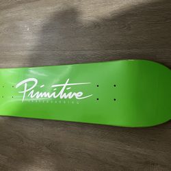 Primitive Deck 