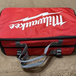Milwaukee Tool and Attachment Storage Bag