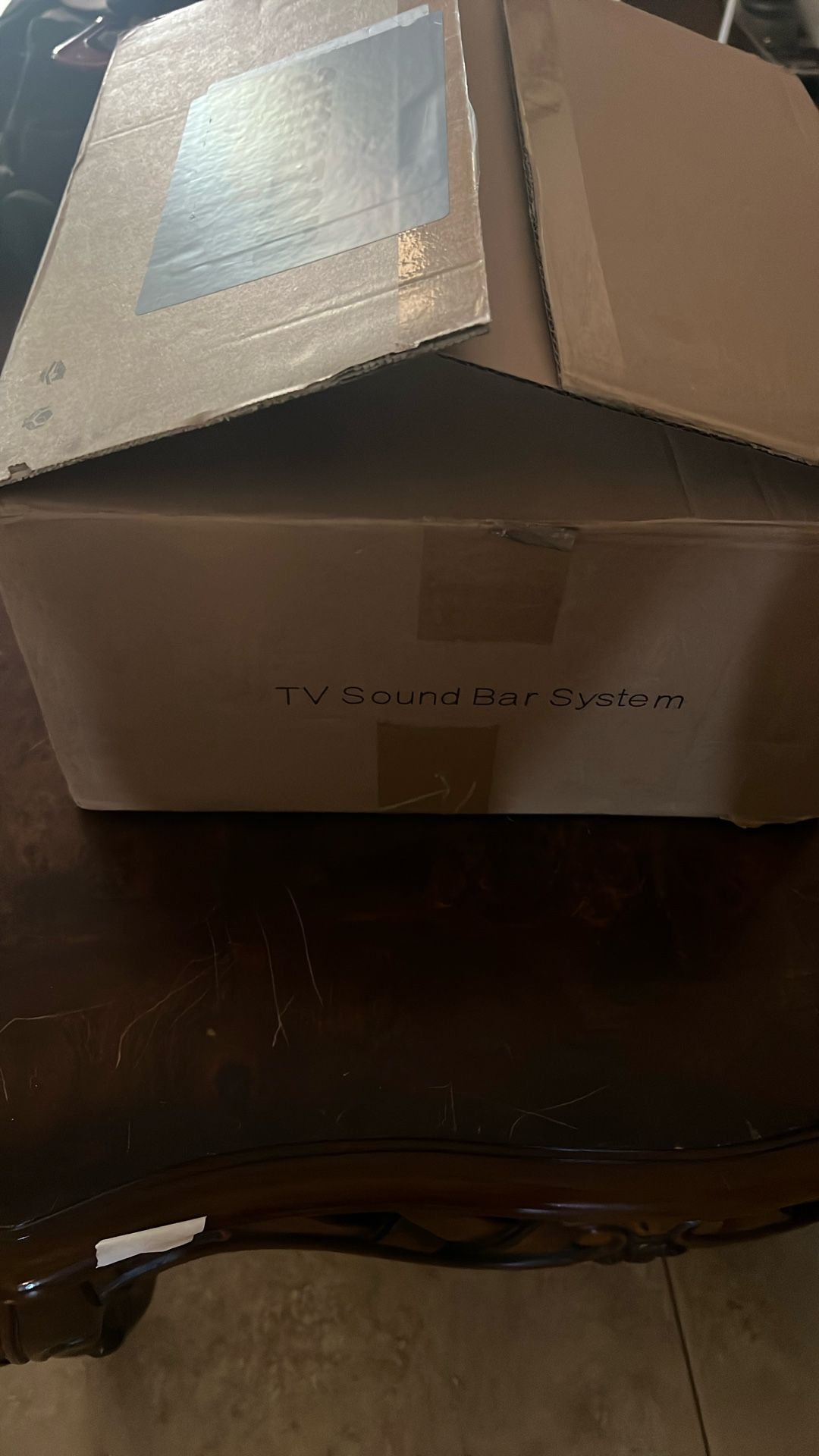 TV Sound Bar System