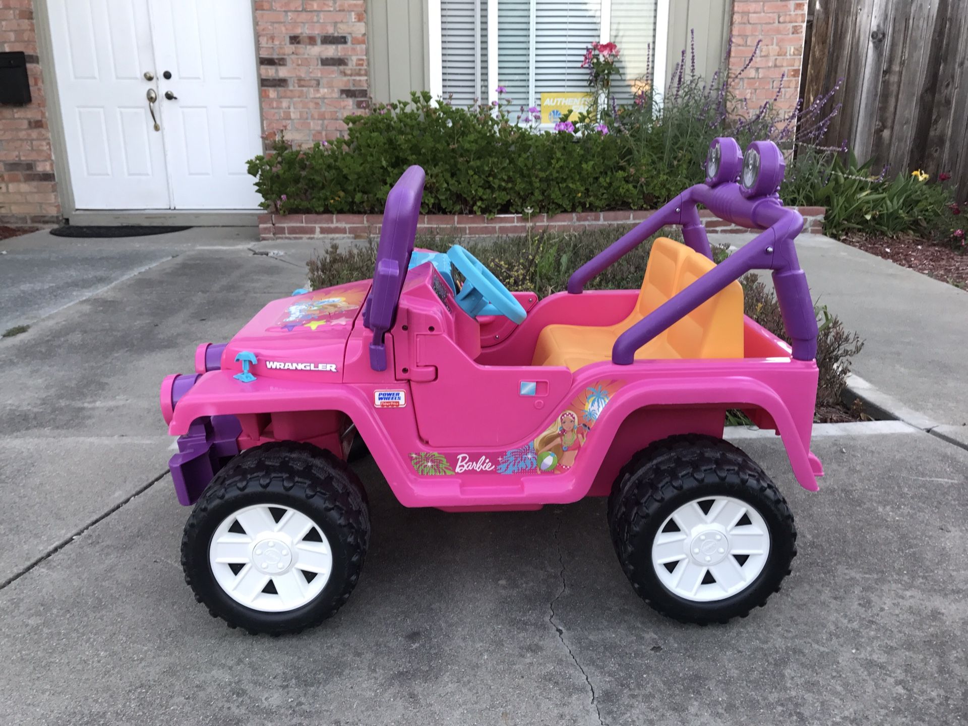 Barbie best sale jeep 2005