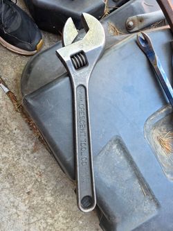 Vintage 15" Crescent Wrench
