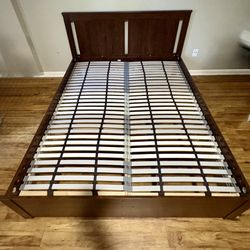 IKEA Songesand Queen Bed Frame With Storage