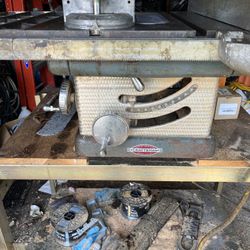 Vintage Craftsman Table Saw 113.22401 
