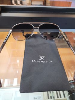 Louis Vuitton 2010 Attitude Sunglasses - Silver Sunglasses