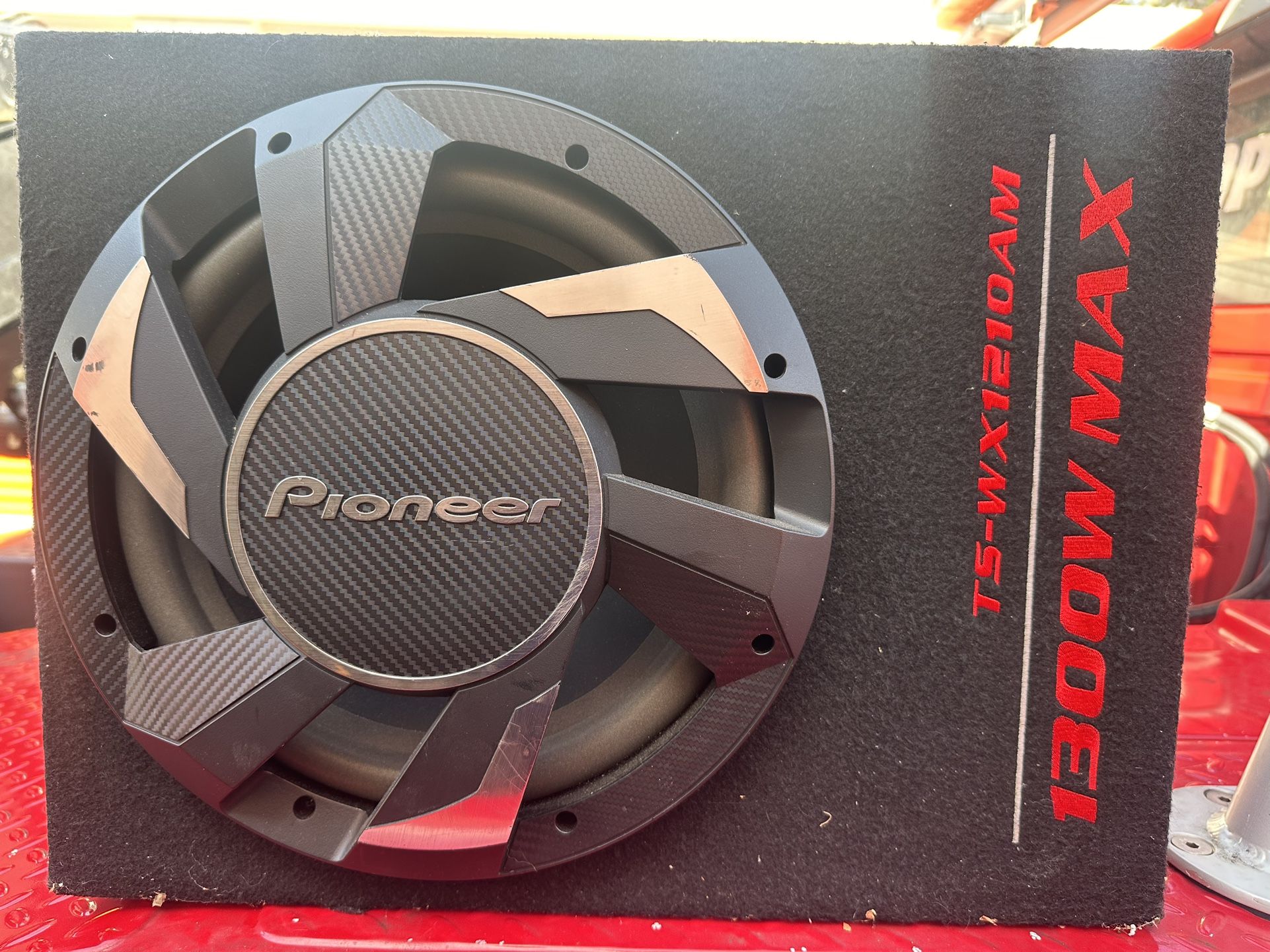 Pioneer 12 Inch Sub