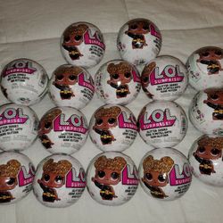 LOL Glitter Series Dolls