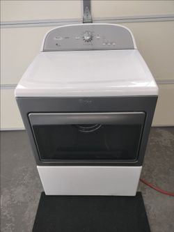 Whirlpool Cabrio King Size Capacity Electric Dryer