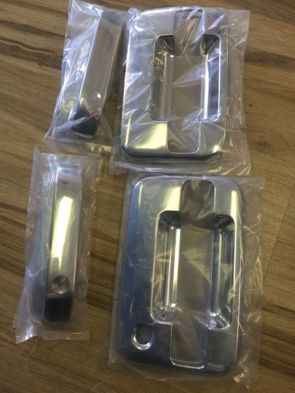 Chrome door handle cover 04-07. Ford F-150 (4dr)