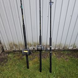Halibut  Rods..