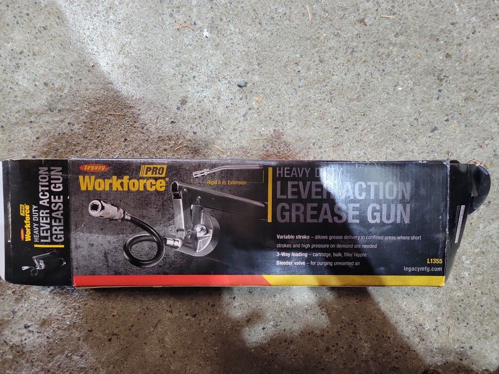 Grease Gun