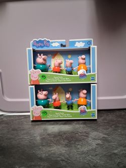 Peppa Pig Figures ➡️$15 each