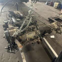 6.5 Detroit Diesel Chevrolet K2500