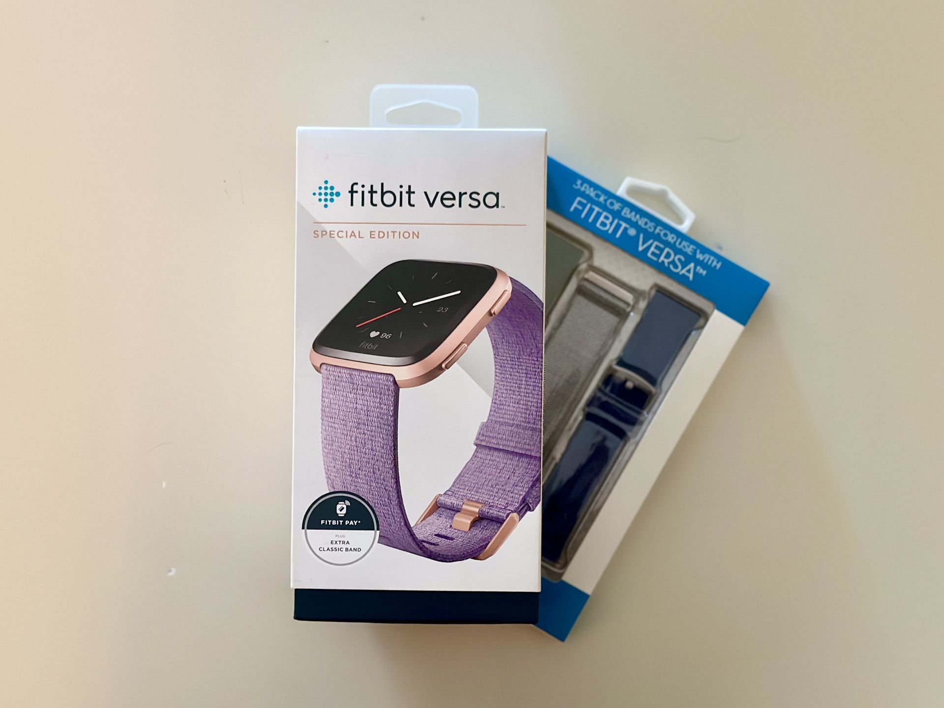Fitbit Versa 2 Special Edition Health and Fitness Smartwatch