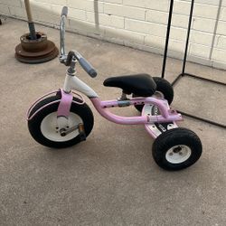 Trek Trikester Tricycle Pink EUC
