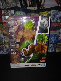 Shfiguarts broly full power