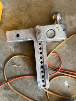 Tow hitch