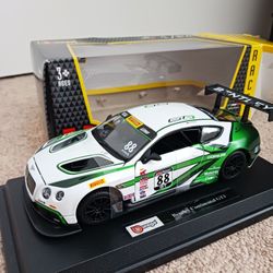 Bentley Racing Car