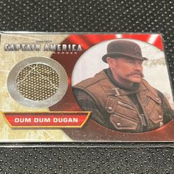 2011 Upper Deck Captain America The First Avenger M-9 Dum Dum Dugan Costume Card 