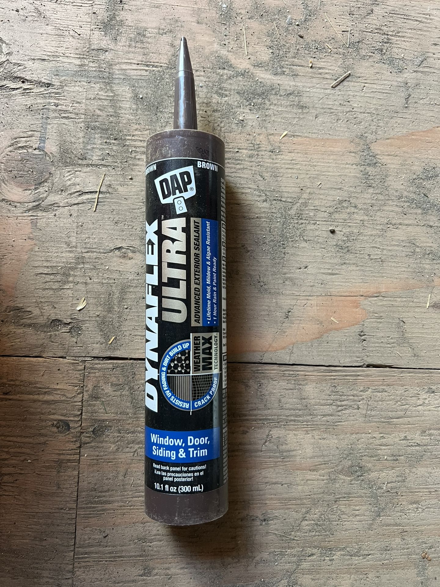 Dynaflex Ultra 10.1 oz. Brown Advanced Exterior Window, Door and Siding Sealant
