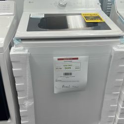 Washer Top Load New Open Box 