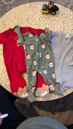 Baby Boy Christmas Clothes
