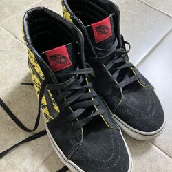 Shinning High Tops Vans 