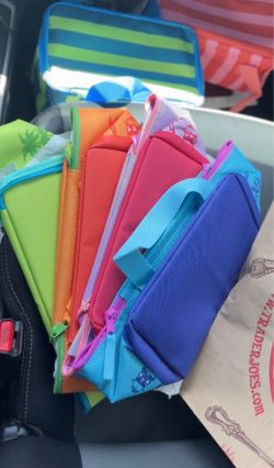 Trader Joe’s Mini Insulated Tote Summer Collection bags