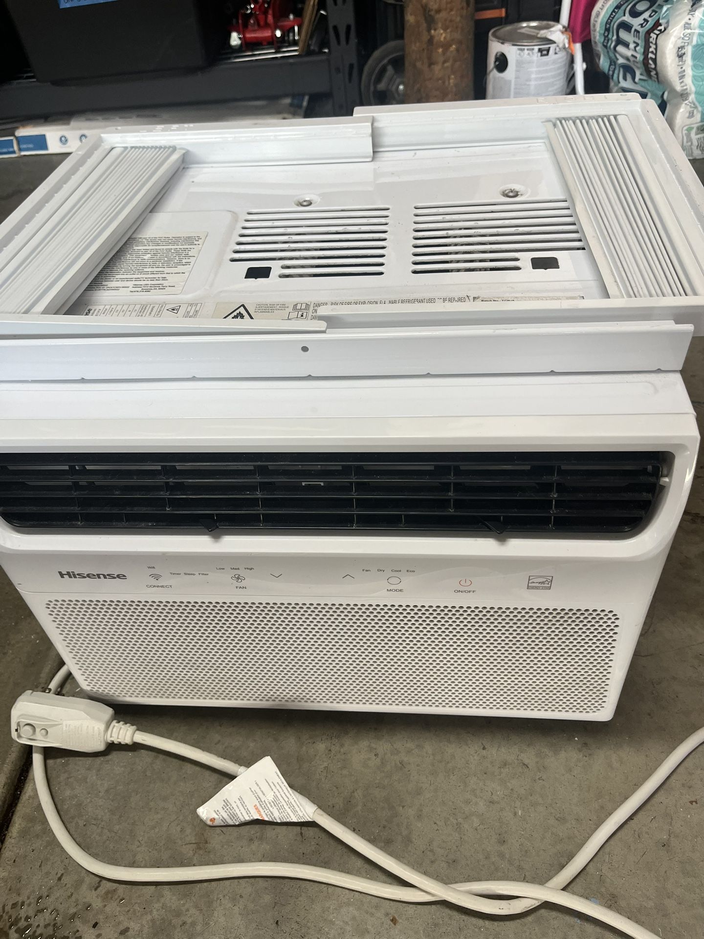 Hisense 8000 BTU window AC