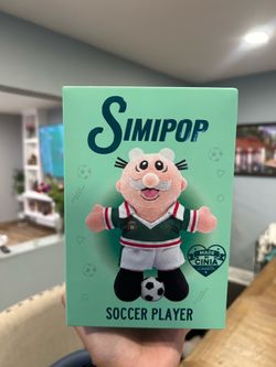 Simipop Mexico Soccer Player