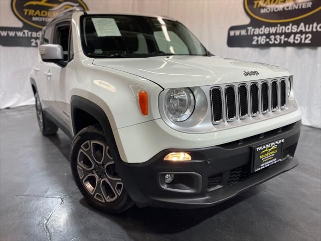 2016 Jeep Renegade