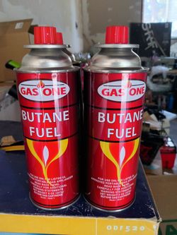 Gas one butane fuel..