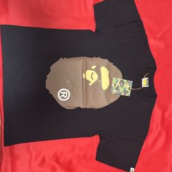 BAPE Ape Head T-Shirt Black (Brand New w/ Tags)