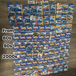84 Hot Wheels From The Late 80s 90s And 2000s Selling Our As A Lot For $200 Cash Located In Woodburn, Oregon
