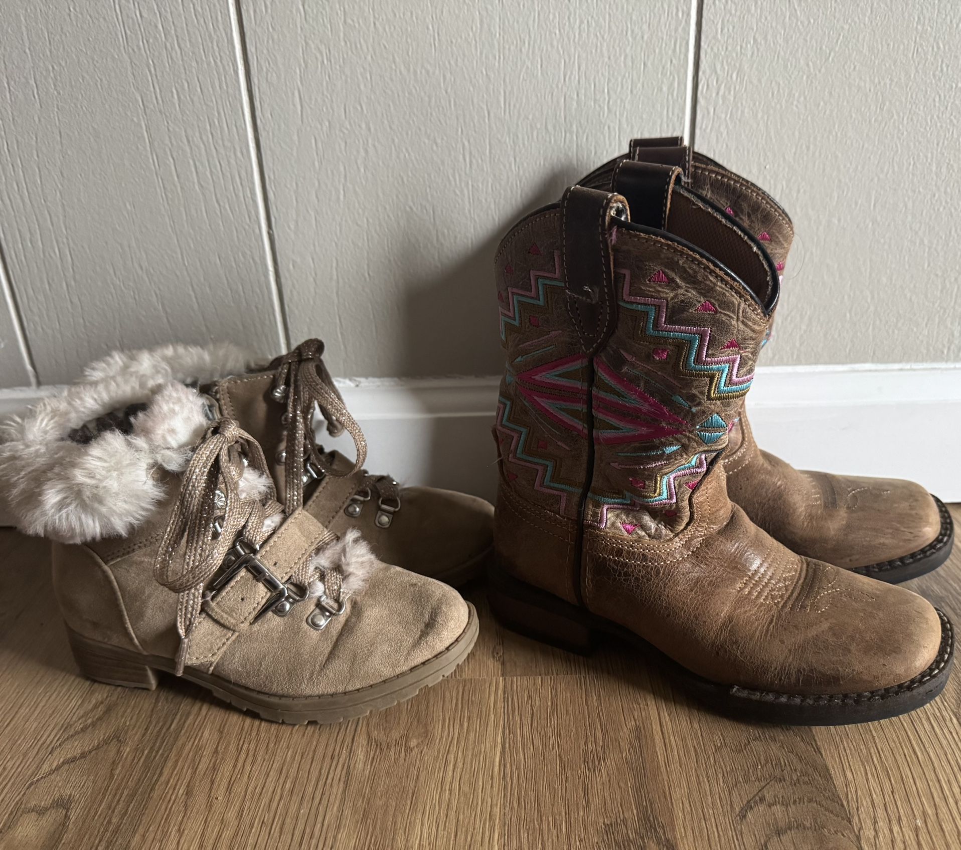 Girls Size 12 Boots