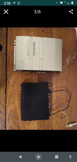 Kenwood Power Amp Only 