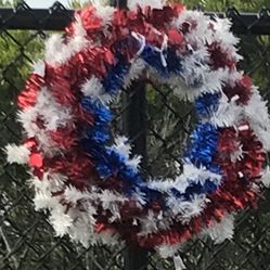 Patriot Wreath 