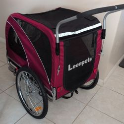 2 in 1 Pet Bicycle Trailer