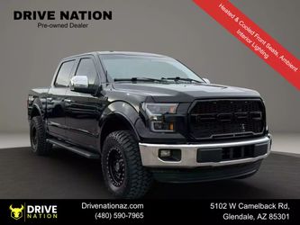 2016 Ford F150 SuperCrew Cab