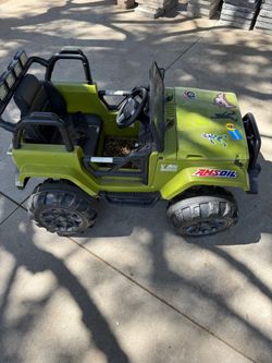 Jeep Electric Kids Car