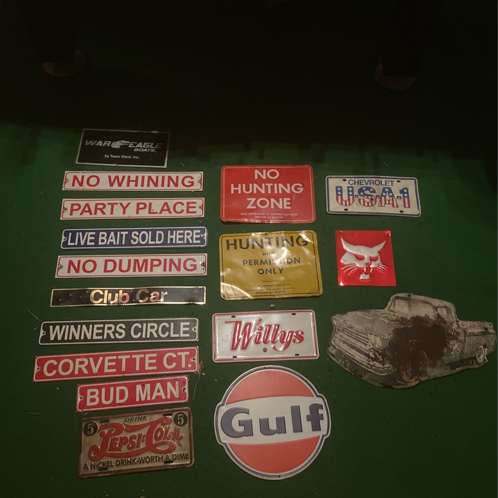 Bar Signs