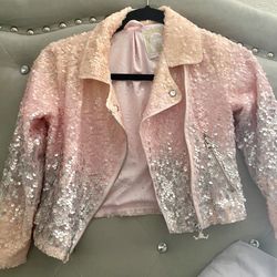 Disney Sequin Girls Jacket 